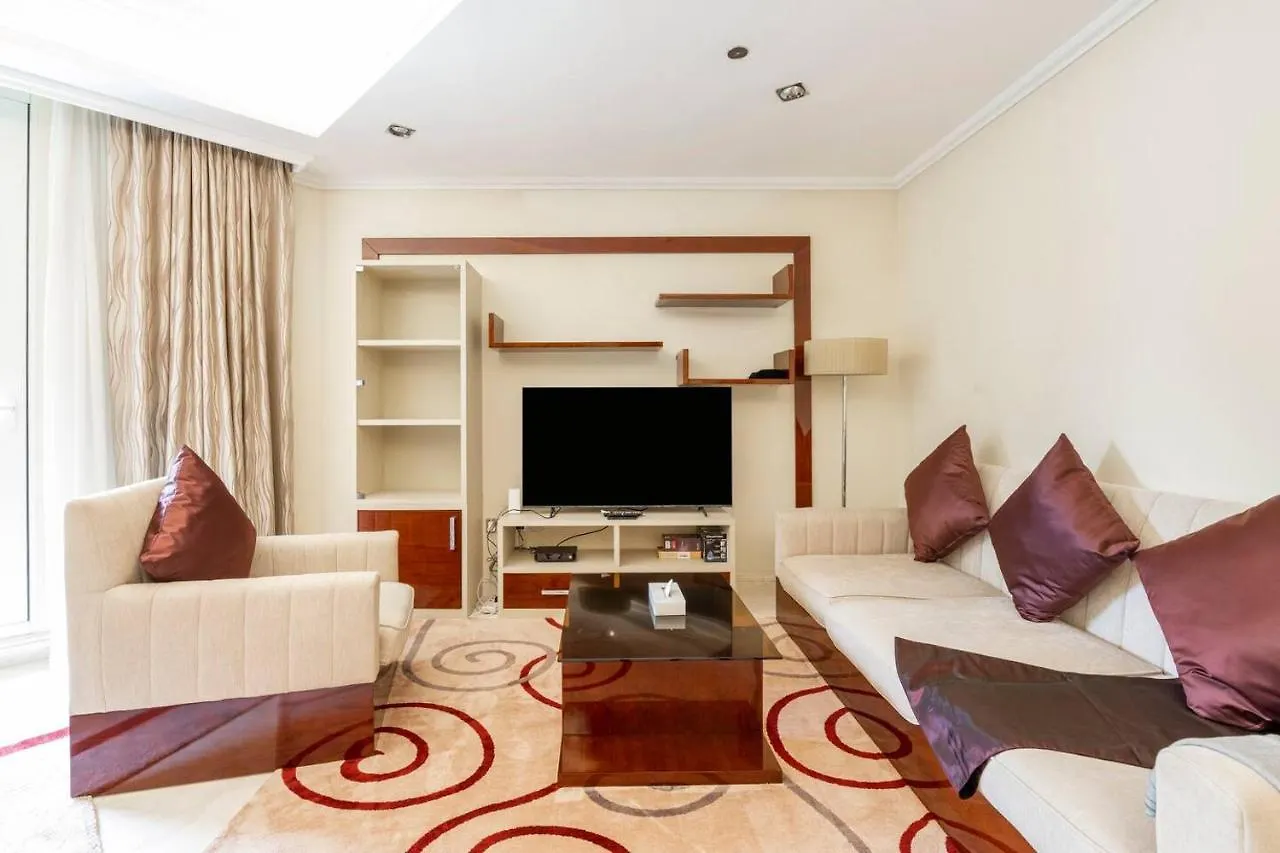 Apartment Fully-Equppied Studio With Private Beach And Pool Dubai United Arab Emirates